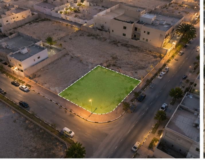 ارض دانة الرامس F سكني