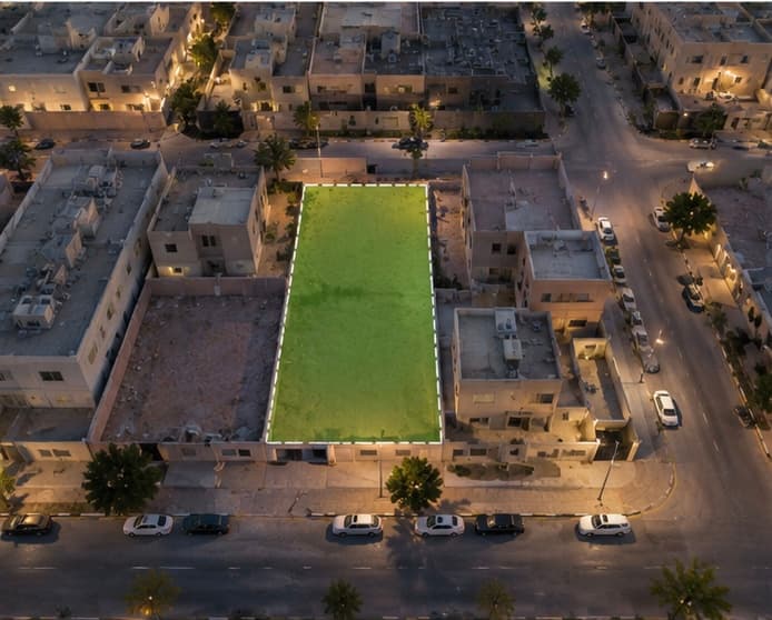 ارض دانة الرامس F سكني